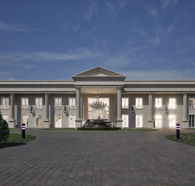 La salle de mariage